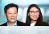 Kenny kwan and Caryn Ng partners Allen & Overy