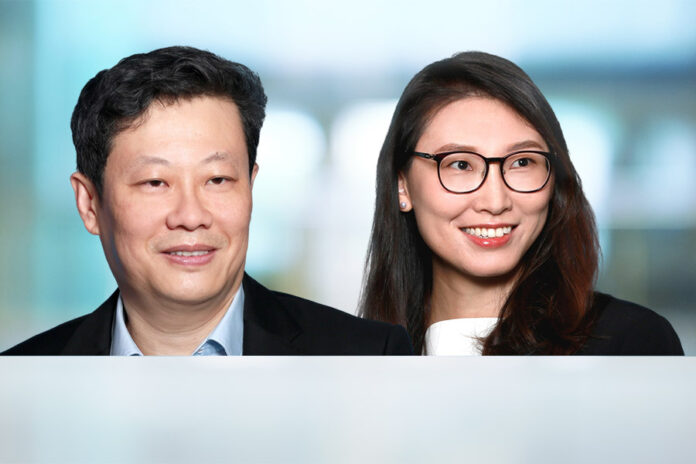 Kenny kwan and Caryn Ng partners Allen & Overy