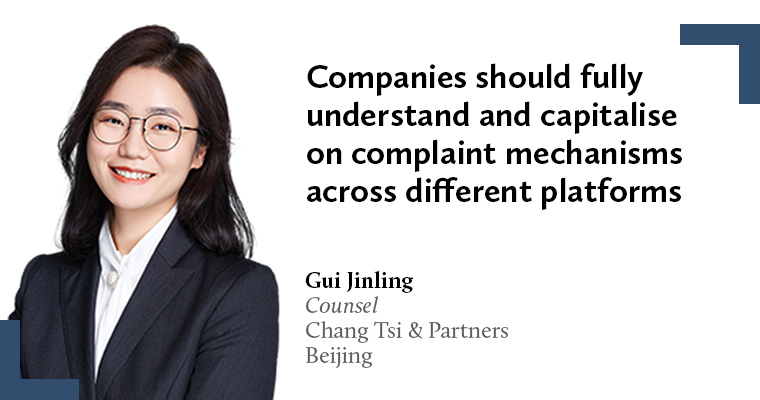 Gui Jinling, Chang Tsi & Partners
