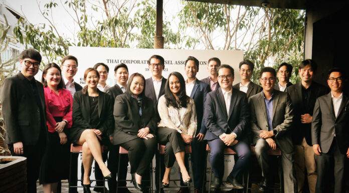 Thailand’s first corporate counsel association invites GC to join THAI-CCA, Thailand in-house counsel association