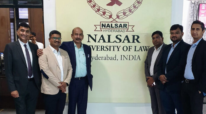 GCAI partners with NALSAR to bridge theory and practice GCAI partners with NALSAR
