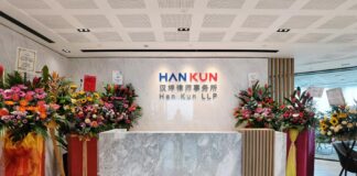Han Kun opens office in Singapore