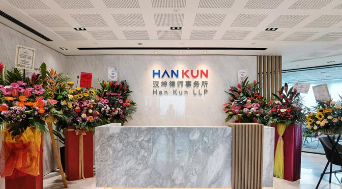 Han Kun opens office in Singapore