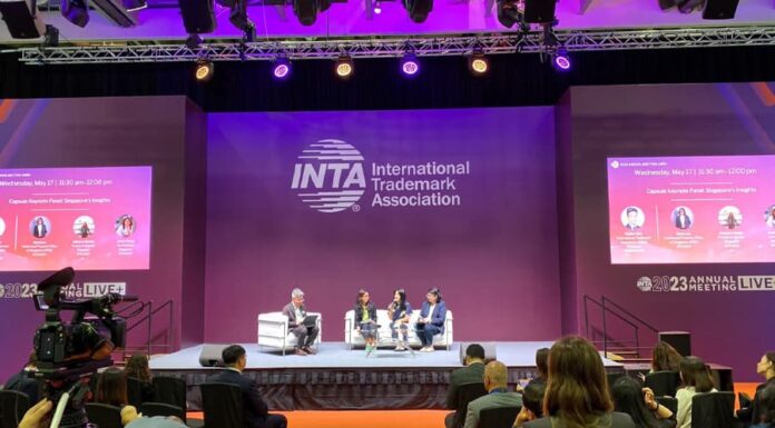 International Trademark Association (INTA) 2023 Annual Meeting, May 16-20 at Singapore’s Sands Expo & Convention Centre