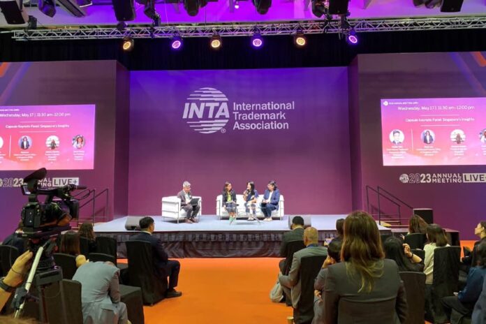 International Trademark Association (INTA) 2023 Annual Meeting, May 16-20 at Singapore’s Sands Expo & Convention Centre