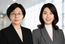Yoon & Yang hired Elayne Sung Heeseung and Irene Kim