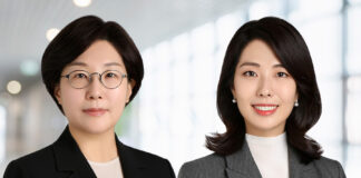 Yoon & Yang hired Elayne Sung Heeseung and Irene Kim