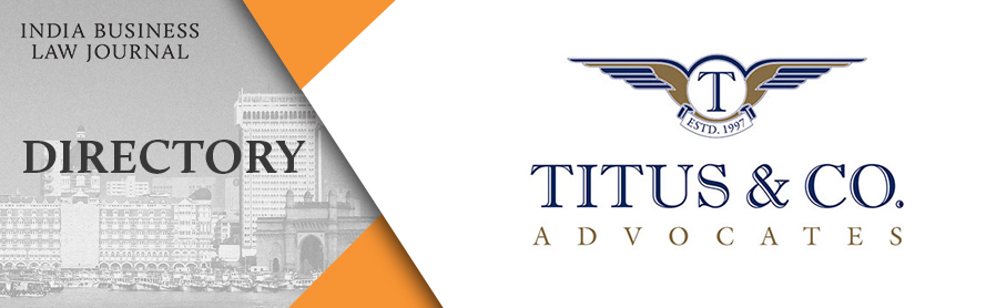 IBLJ Directory - TITUS & CO ADVOCATES