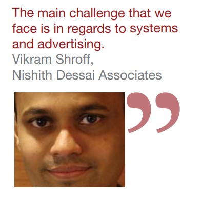 Vikram Shroff, Nishith Dessai Associates