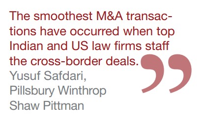 Yusuf Safdari, Pillsbury Winthrop Shaw Pittman
