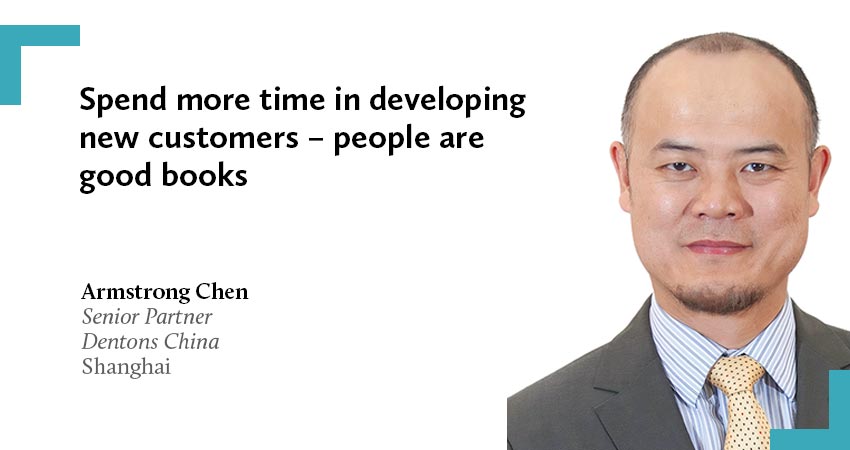 Armstrong Chen, Dentons China