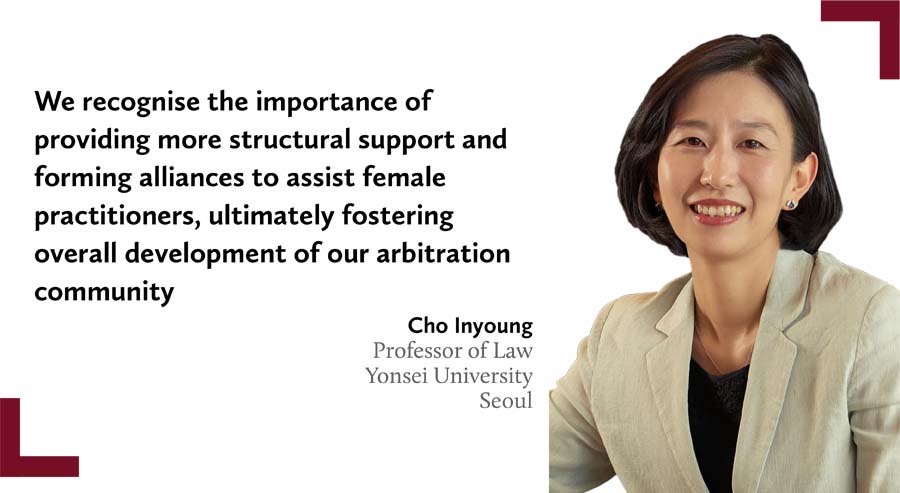 Cho Inyoung Professor of Law Yonsei University Seoul