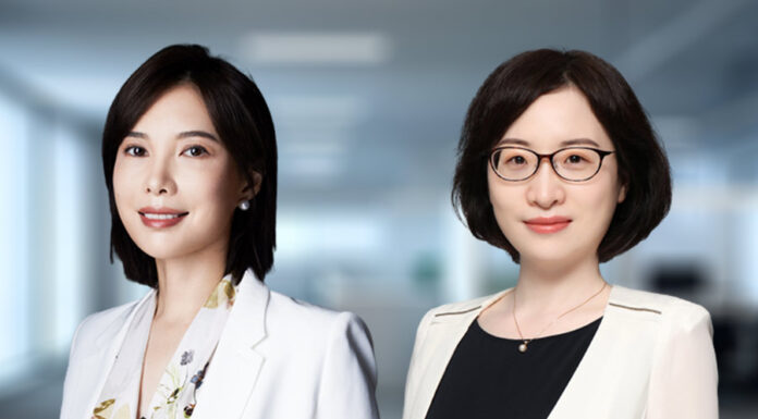 Yvonne Huang and Jessica Jin join Boss & Young