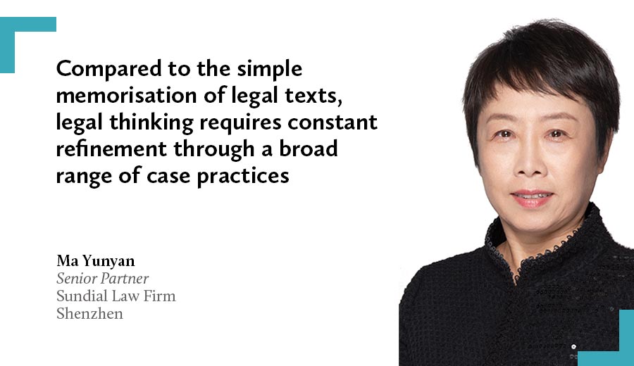 Ma Yunyan, Sundial Law Firm