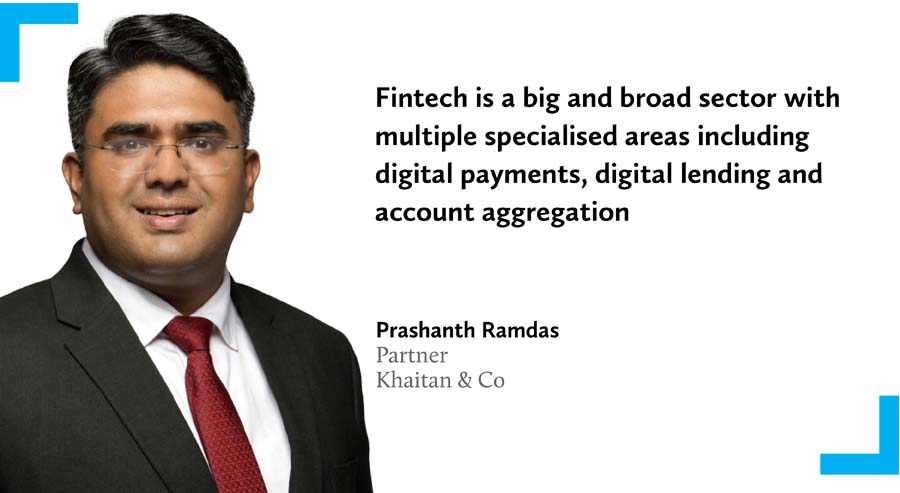 Prashanth Ramdas, Partner, Khaitan & Co