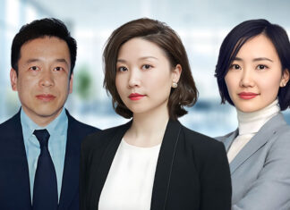 Jingtian & Gongcheng hires three partners