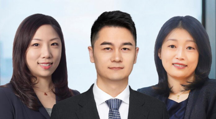 Global Law Office new partners Shanghai Shenzhen