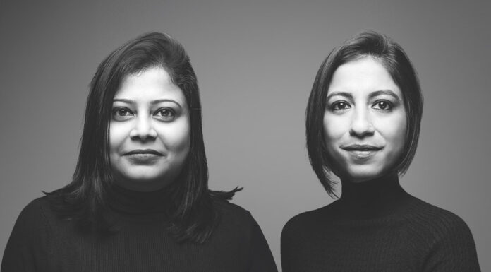 Debashree Dutta and Roopali Singh at Vritti Law