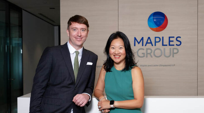 Ian Clark Maples Group Asia funds Singapore