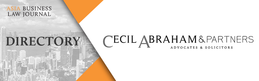 ABLJ Directory - CECIL ABRAHAM & PARTNERS