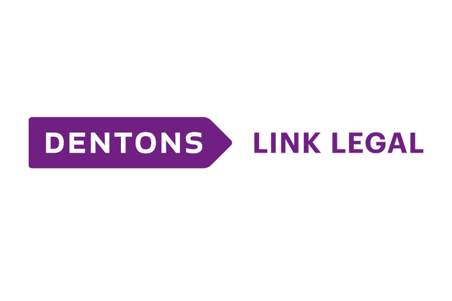 Dentons Link Legal, logo