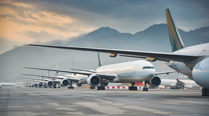 Air rules turn international