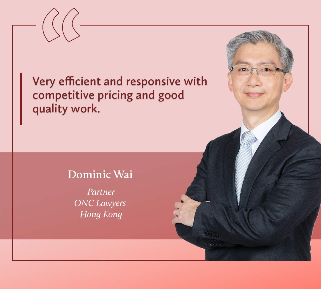 Dominic-Wai-Japan-law-firm-award-2023-quote