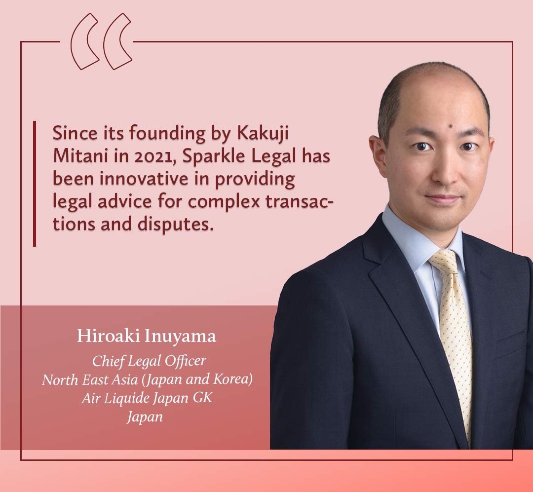 Hiroaki-Inuyama-Japan-law-firm-award-2023-quote