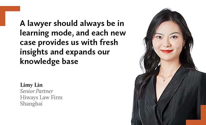 Limy Lin, Hiways Law Firm