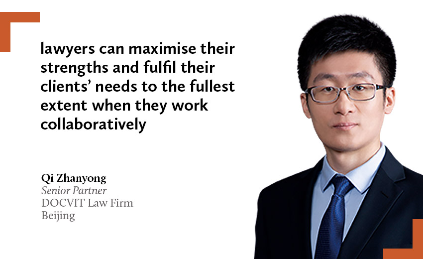 Qi Zhanyong, DOCVIT Law Firm