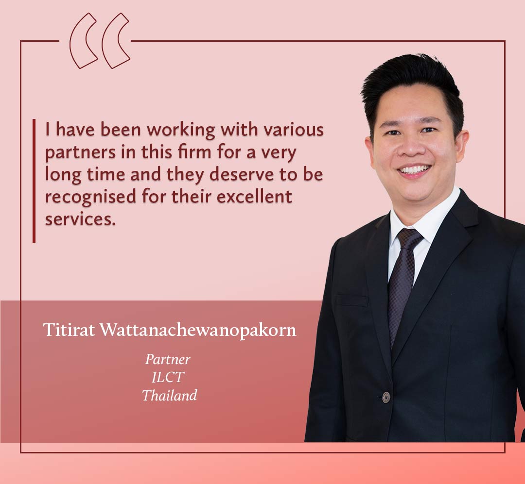Titirat-Wattanachewanopakorn-Japan-law-firm-award-2023-quote