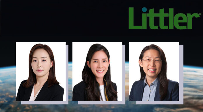 Soowon Hong, Betty Lee and Shiau Sang Tee