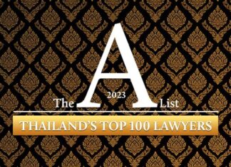 Thailand top lawyers