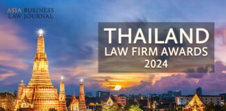 Thailand law firm awards 2024 nominations