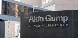 Akin Gump Beijing office closure 2024