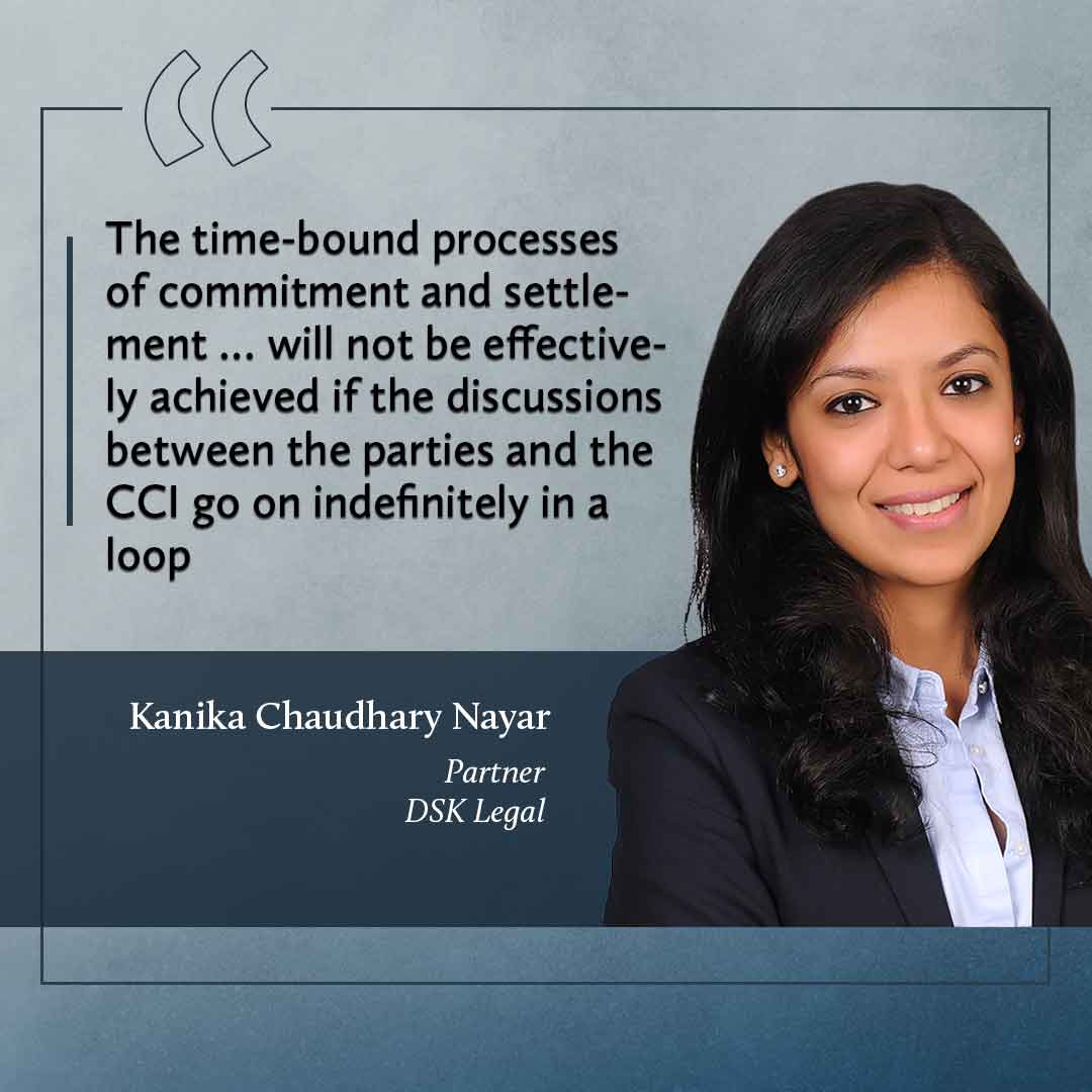 Kanika Chaudhary Nayar, DSK Legal