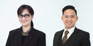 Hanny Marpaung and Morales Sundusing