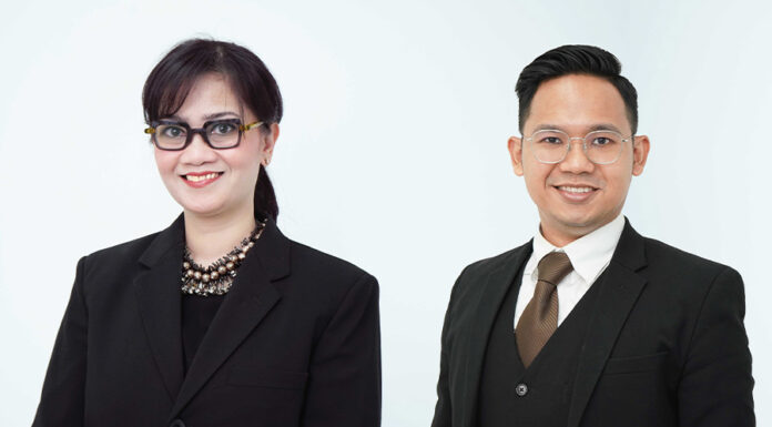 Hanny Marpaung and Morales Sundusing