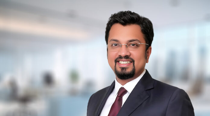 Ankit Jaiswal takes over as legal head