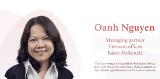Baker first femaler leader vietnam economic resilience