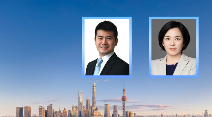 Global Law hires Ma Xiaoyu and Leo Tian