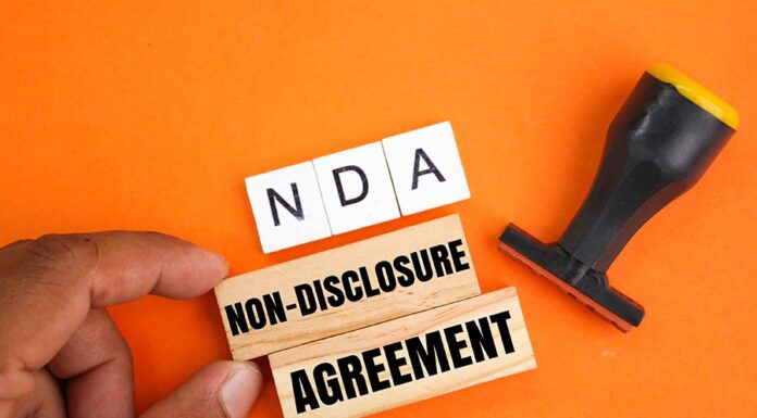 Resolving an unstamped non-disclosure agreement Unstamped non-disclosure agreement