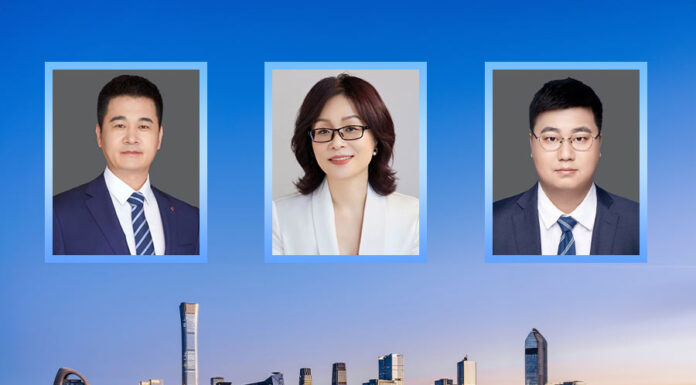 Three partners lift dispute resolution at Hylands’ in Beijing three partners joined Hylands