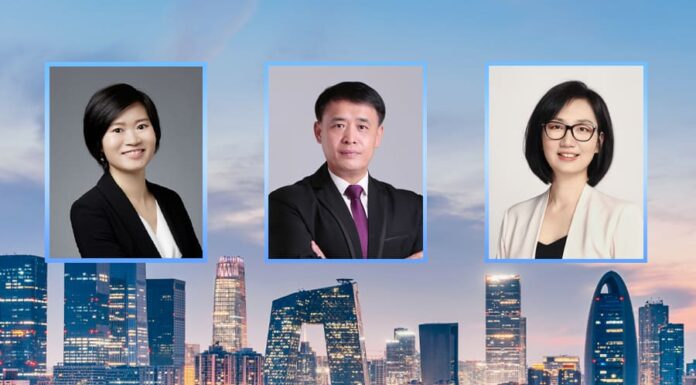 Trio of partners expands services at Tiantai Tiantai Law Firm New Partners