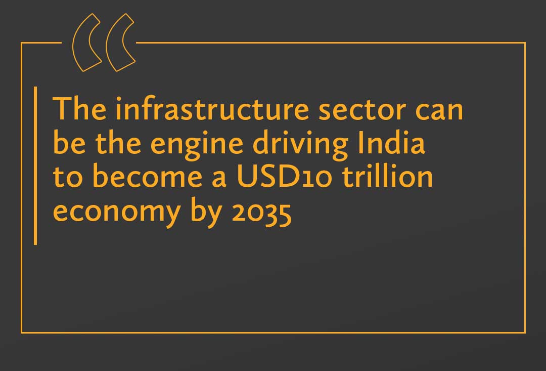 Building an infrastructure superhighway