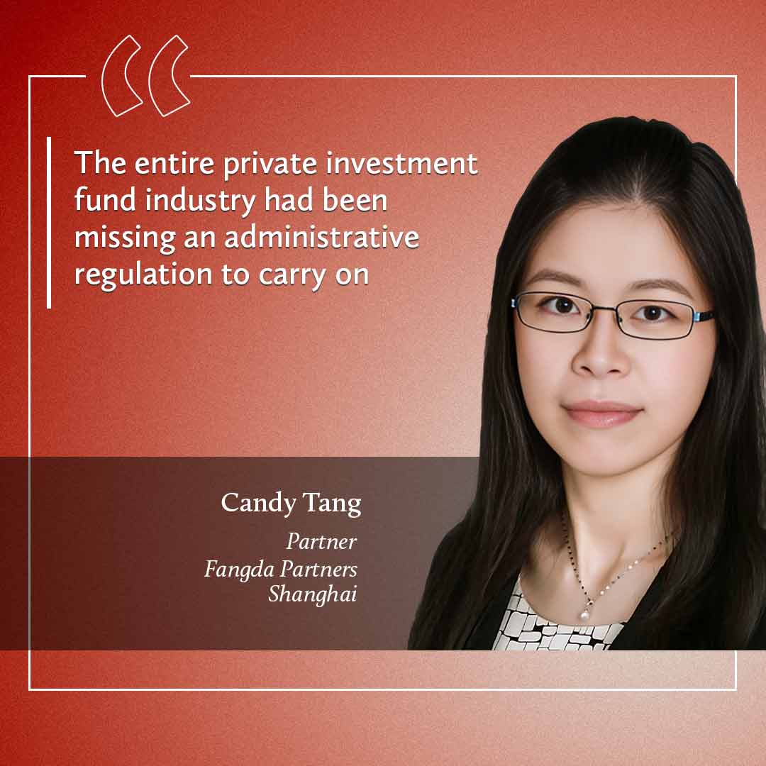 Candy Tang, Fangda Partners