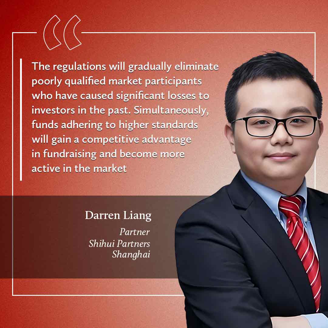 Darren Liang, Shihui Partners
