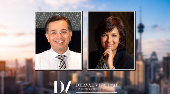 Dhaval Vussonji & Associates opens new office in GIFT City From left: Dhaval Vussonji, Prachi Dave and Tirth Nayak