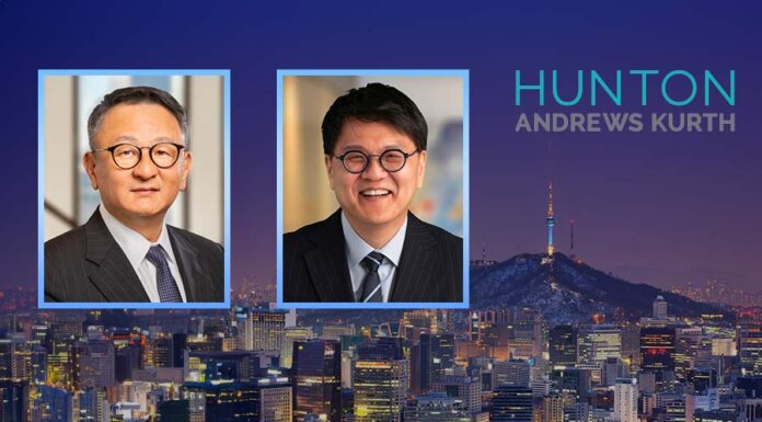 Hunton Andrews adds international expert duo in South Korea Hunton Andrews adds international expert duo