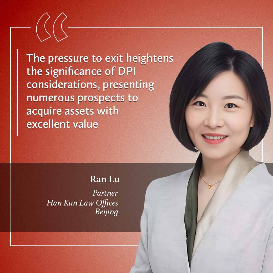 Ran Lu, Han Kun Law Offices